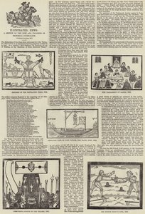 Nouvelles illustrées, une esquisse de la montée et du progrès du journalisme pictural - English School